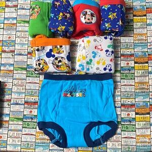 DISNEY Mickey Mouse Boys Underwear – Pack of 7 (3T)